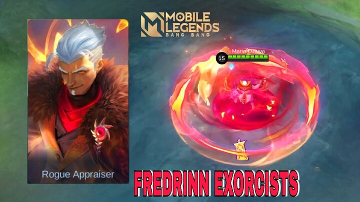 FREDRINN EXORCISTS SKIN in Mobile Legends