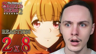 SPLITTING THEM UP!! | The Rising of the Shield Hero Season 2 Episode 8 Reaction