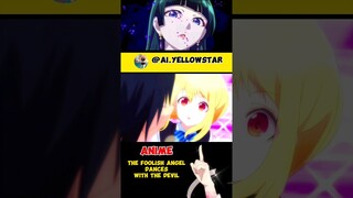 Lily Amane Jump |The Foolish Angel Dances With the Devil | #anime #animeedit #animelover