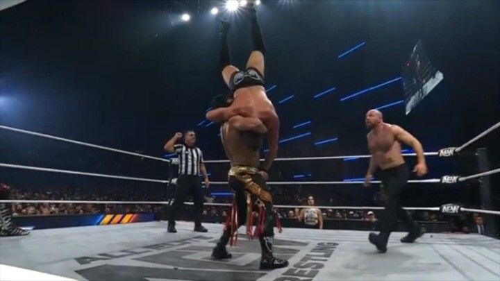 Brody King vs Jon Moxley & Daniel Garcia | AEW Dynamite, 17/6/26
