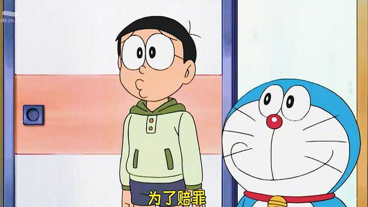 Nobita and Doraemon swap bodies, and they say swapping Shizuka’s brain will make you smarter.