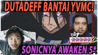 🔥🔥DUTADEE BERHASIL MEMBANTAI YVMC [SONICNYA AWAKEN 5*] UNTUNG MIMPI! - ONE PUNCH MAN:The Strongest