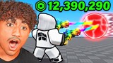 Spending $8,587,963 For The NEW DUAL CHROMA BLASTERS.. (Roblox Blade Ball)