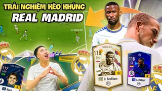 Vodka Quang | Trải nghiệm mới lạ Rudiger 21U +8 ST cùng check giò Beckham NTG +8, Kaka +9 ảo ntn?