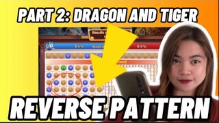 RAINBOW GAME DRAGON AND TRICKS |LEGIT APP 2021 DRAGON AND TIGER + KELAN NAGREREVERSE NG PATTERN