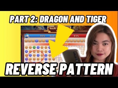 RAINBOW GAME DRAGON AND TRICKS |LEGIT APP 2021 DRAGON AND TIGER + KELAN NAGREREVERSE NG PATTERN