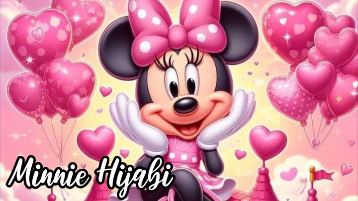 Minni Mouse Hijabi Anime Version [Part 1]