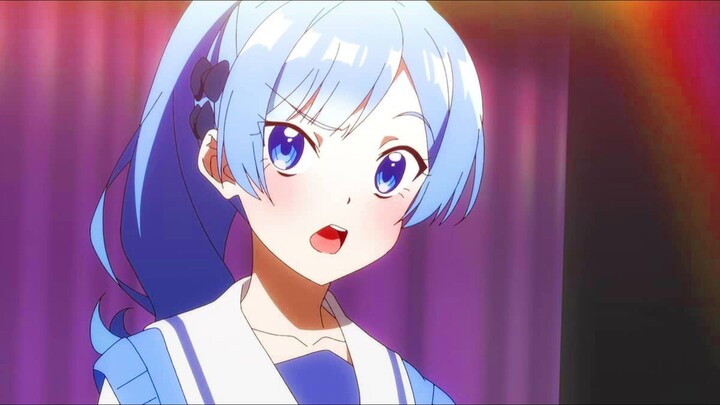 Anime Cewe Rambut Biru Emang Ga Pernah Kalah