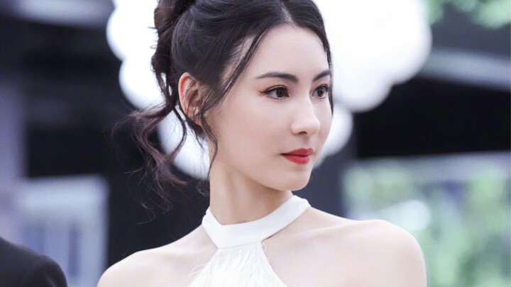 Her face circumference is only 10.86 centimeters—who would dare to compete with Sister Zhang?