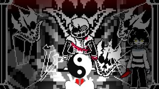 （60fps动画）巅峰技术力！超燃？undertale last breath  phase3完整版！最后的呼吸第三阶段