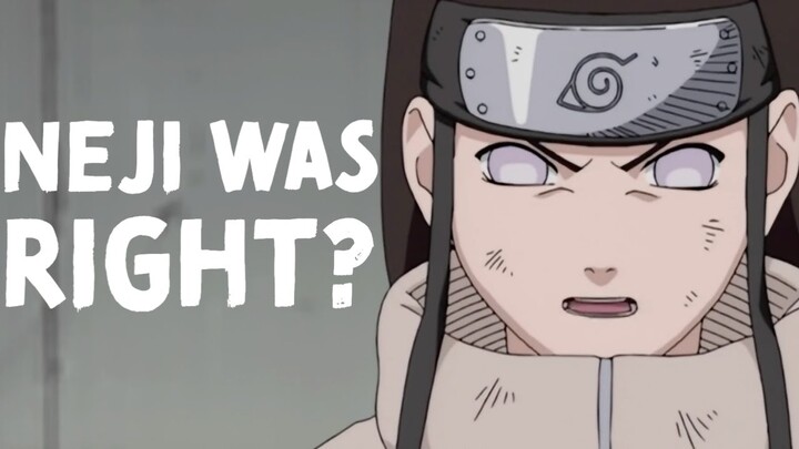 Neji Deserved Better - Destiny and Neji in Naruto