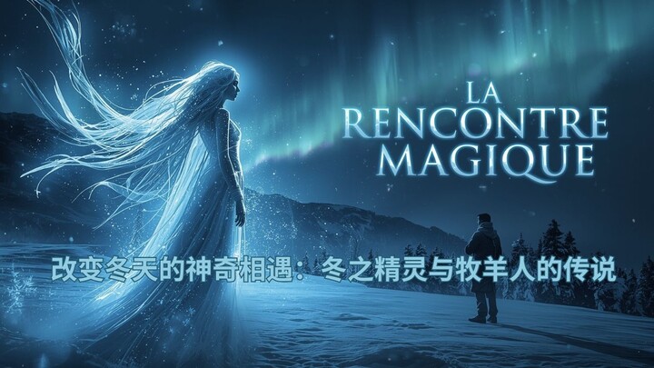 改变冬天的神奇相遇：冬之精灵与牧羊人的传说
