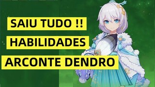 ARCONTE DENDRO VAI SER NOVO KAZUHA ? GENSHIN IMPACT