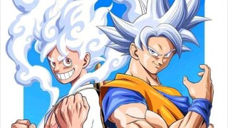 LUFFY X GOKU AMV