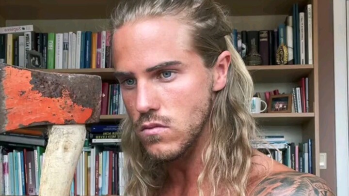 Norwegian guy trolls Norwegian men 2 😂 All they ever think about are “good things”!