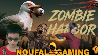 main game tembak zombie harbor. berburu zombie malam hari
