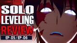 IT HAD TO BE DONE.. | Solo Leveling EP 5 & 6 Manhwa/Anime Recap