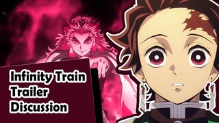 Demon Slayer : Kimetsu No Yaiba Movie "Infinity Train" Trailer Discussion in Hindi