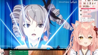 【Hiiro】猫猫百万纪念看自己翻唱的「Cyberangel」【崩坏3】
