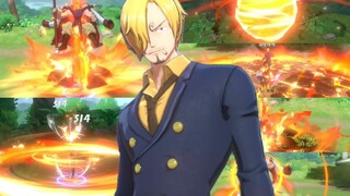 Sanji mượt mà như vậy có thể mạnh đến mức nào?