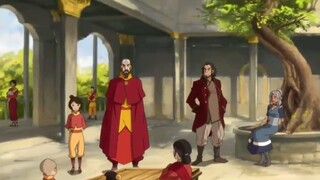 The Legend of Korra Season 2---Tenzin: Saya tidak bisa memasuki dunia roh saat bermeditasi, itu semu