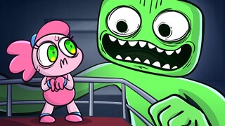 GARTEN OF BANBAN but CUTE VERSION (Bad and Good Ending) // Poppy Playtime Chapter 2 Animation