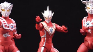 【Animasi stop-motion】"Ultraman Jackie Chan"! Regulus Regulus SHF