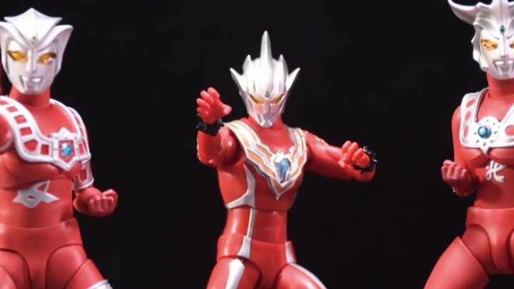 【Stop-motion animation】"Ultraman Jackie Chan"! SHF Regulus Regulus