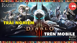 NEW GAME || Raziel: Dungeon Arena - Trải nghiệm DIABLO trên MOBILE || Thư Viện Game