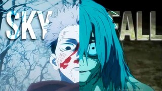 Yuji VS Itadori [AMV] - Skyfall (Jujutsu Kaisen)