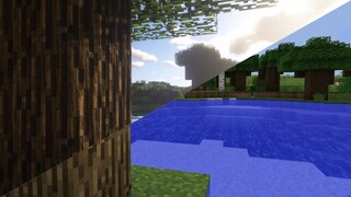 เมื่อ มายคราฟ เป็นเกม 3D!.... | Minecraft