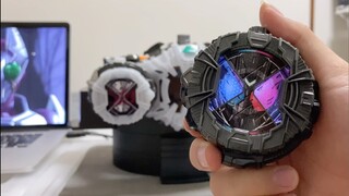 Kamen Rider Build Form Dial Răng gãy~ Răng gãy~