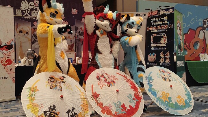 【Fursuit Dance Maple Leaf Love Song】From the Primary Colors of the Spark World!