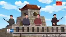 299 Đại Việt kiêu hùng - Lê Trung Đình hưởng ứng chiếu Cần Vương 1885