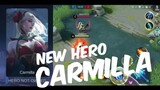 CARMILLA SKILLS EXPLANATION | New Support Hero | Mobile Legends Give Away