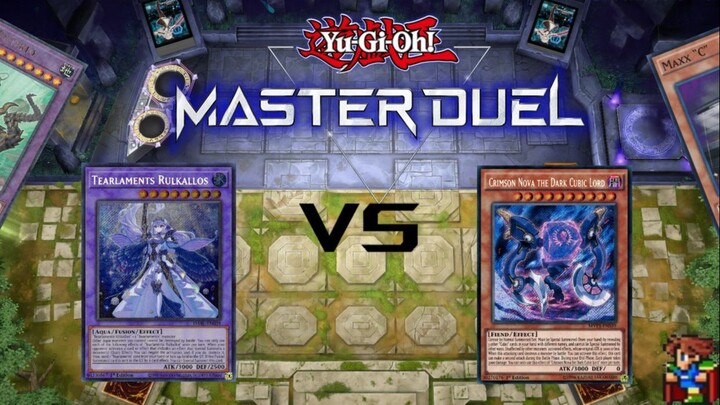 Bro kept summoning even when Maxx C'd | Yu-Gi-Oh Master Duel Clips