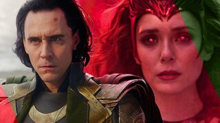 Quả trứng Phục sinh gây sốc về mối liên kết giữa Loki và WandaVision, Wanda chính là người đã mở ra 
