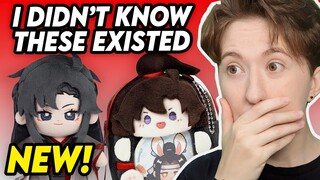 The COOLEST MDZS Merch Haul! (Wangxian bags, Jiang Cheng figure, JGY Pin)