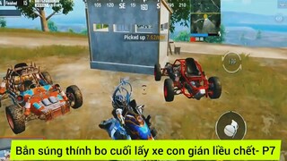 bắn súng thính bao cuối mấy xe giám liều chết #7