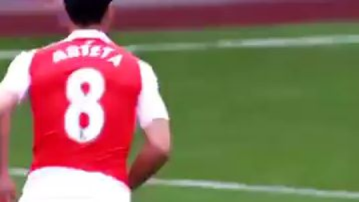 Mikel Arteta người đội trưởng mẫu mực của Arsenal_