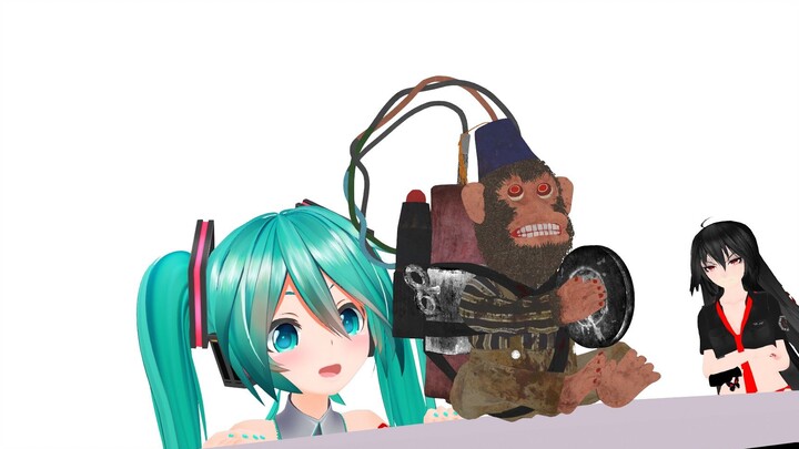 Hatsune Miku và quả bom tự chế của cô ấy Woah Pipe bom