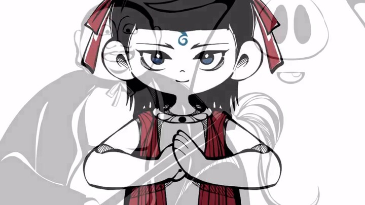 [เขียนด้วยลายมือ] มันคือ นาจา