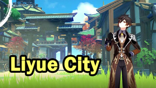 Liyue City