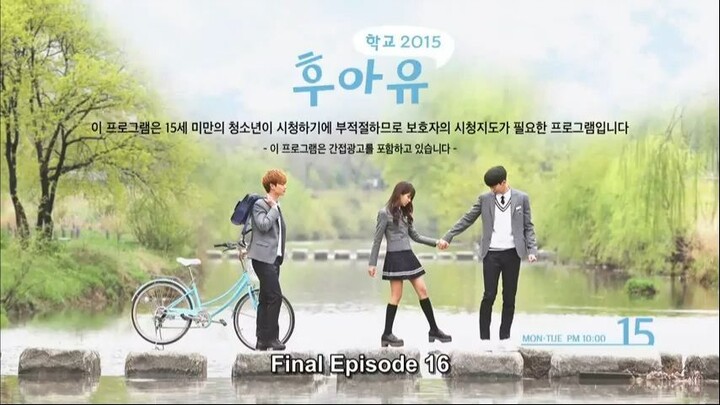 Who Are You_ School 2015 Episode 16 - Watch Who Are You_ School 2015 Episode