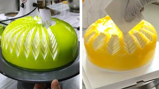 Super Satisfying Cake Decorating