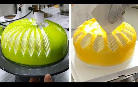 Super Satisfying Cake Decorating
