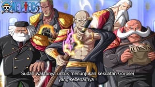 ONE PIECE 1074 ! AKHIRNYA DIMULAI ! PERTARUNGAN MELAWAN GOROSEI DAN ADMIRAL KIZARU  -prediksi