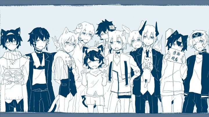 [Xian Shu Cup dlc handwriting] Childays