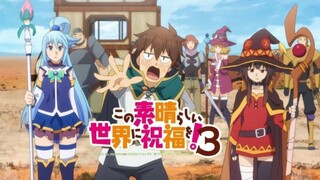 Konosuba Season 3 - Episode 01 [Subtitle Indonesia]