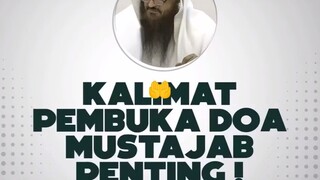 Kalimat doa agar mustajab